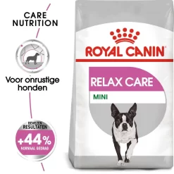 Royal Canin Hondenvoer Relax Care Mini 8 Kg 6 Royal Canin Hondenvoer Relax Care Mini 8 Kg -ROYAL CANIN Huisdier royal canin relax care mini extra zorg gedrag volwassen kleine honden hero packshot 1
