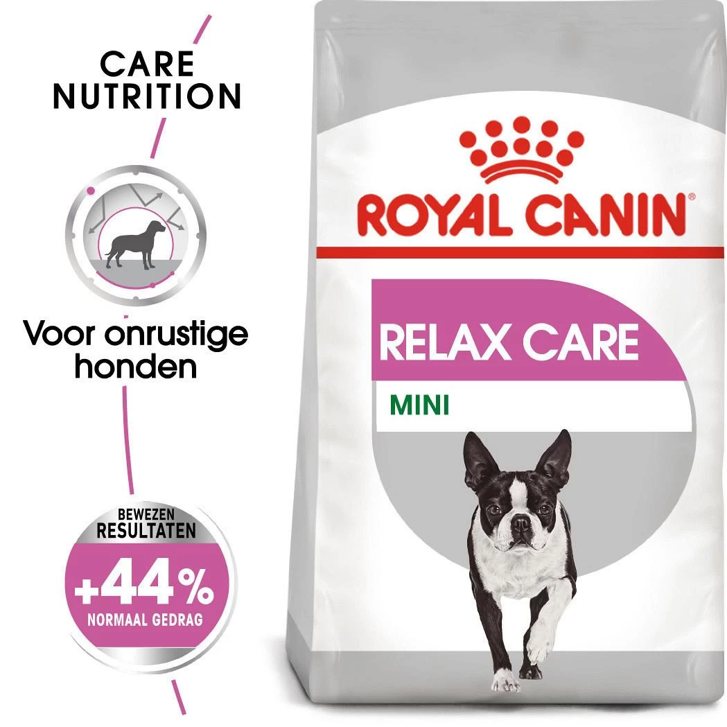 Royal Canin Hondenvoer Relax Care Mini 8 Kg 3 Royal Canin Hondenvoer Relax Care Mini 8 Kg - Afbeelding 3