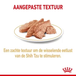 Royal Canin Hondenvoer Shih Tzu Adult 12 X 85 Gr 6 Royal Canin Hondenvoer Shih Tzu Adult 12 X 85 Gr -ROYAL CANIN Huisdier royal canin shih tzu adult natvoer volwassen hond shihtzu vanaf 10 maanden hero kibble