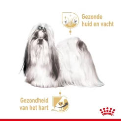 Royal Canin Hondenvoer Shih Tzu Adult 12 X 85 Gr 7 Royal Canin Hondenvoer Shih Tzu Adult 12 X 85 Gr -ROYAL CANIN Huisdier royal canin shih tzu adult natvoer volwassen hond shihtzu vanaf 10 maanden hero usp