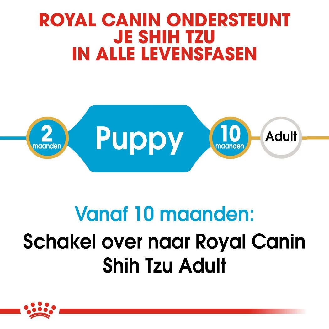 Royal Canin Hondenvoer Shih Tzu Puppy 1,5 Kg 4 Royal Canin Hondenvoer Shih Tzu Puppy 1,5 Kg - Afbeelding 4