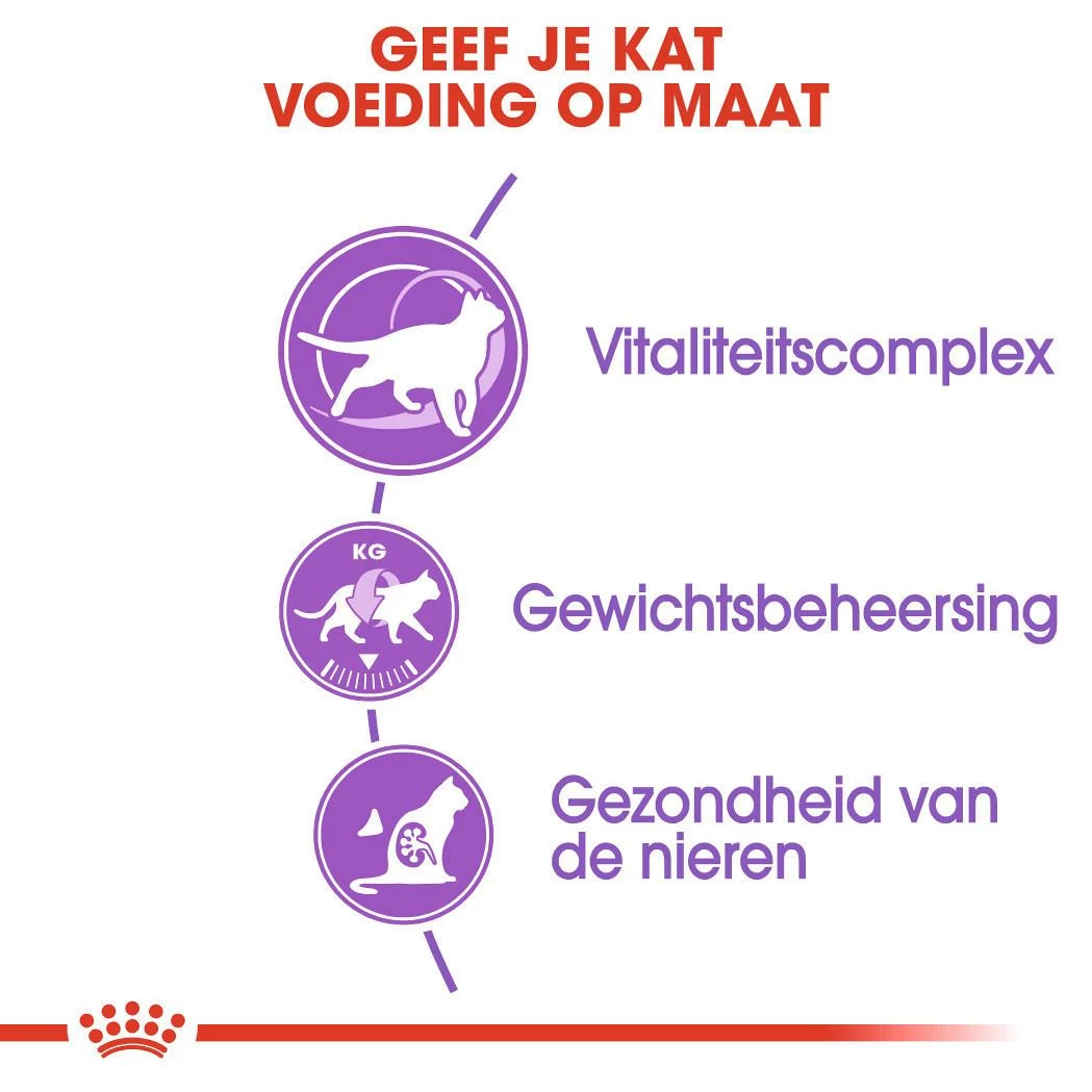Royal Canin Kattenvoer Sterilised 7+ 3,5 Kg 3 Royal Canin Kattenvoer Sterilised 7+ 3,5 Kg - Afbeelding 3