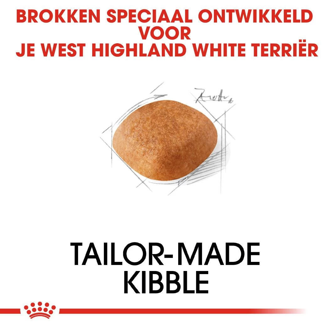Royal Canin Hondenvoer WHW Terrier Adult 3 Kg 2 Royal Canin Hondenvoer WHW Terrier Adult 3 Kg - Afbeelding 2