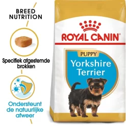 Royal Canin Hondenvoer Yorkshire Terrier Puppy 1,5 Kg 6 Royal Canin Hondenvoer Yorkshire Terrier Puppy 1,5 Kg -ROYAL CANIN Huisdier royal canin yorkshire terrier junior pup hond yorkshire terrier hero packshot