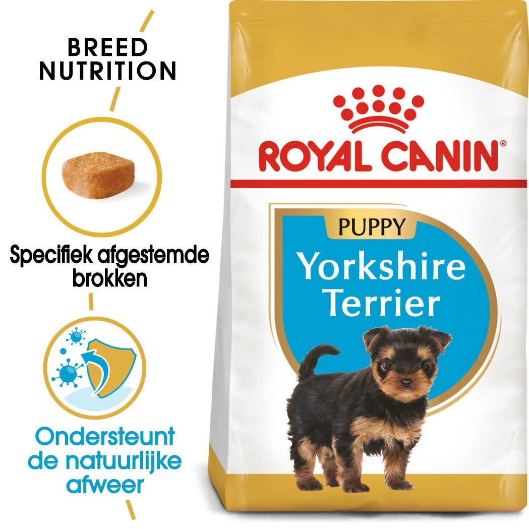 Royal Canin Hondenvoer Yorkshire Terrier Puppy 1,5 Kg 3 Royal Canin Hondenvoer Yorkshire Terrier Puppy 1,5 Kg - Afbeelding 3
